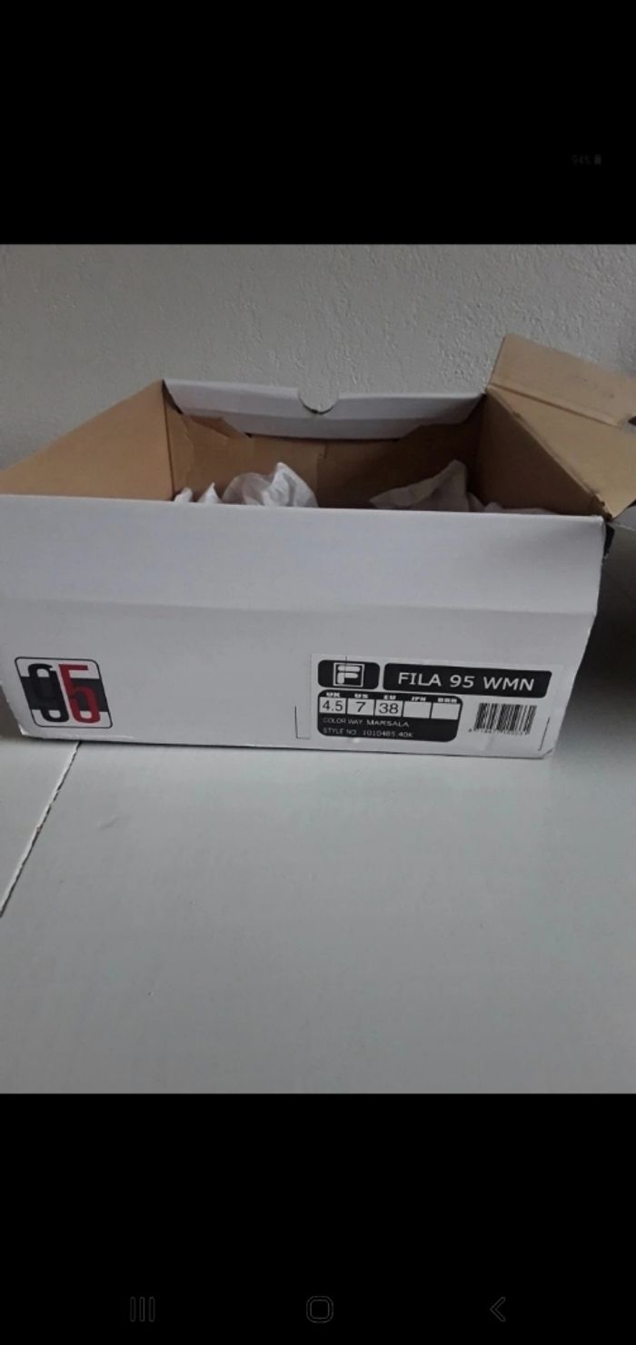 Baskets 38 Fila - photo numéro 7