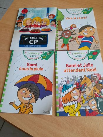 Livres cp niveau 2
