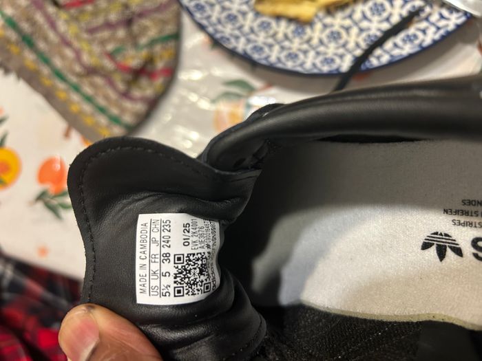 Adidas  samba unisexe - photo numéro 5