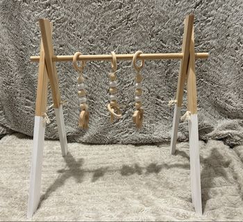 Arche de jeux en bois