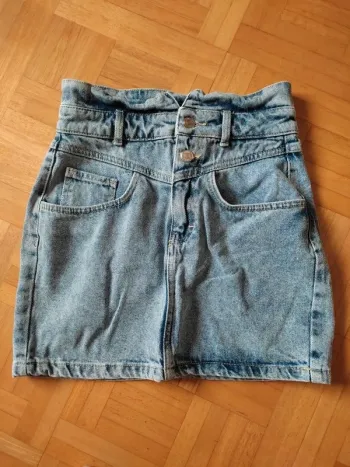 Jupe en jean