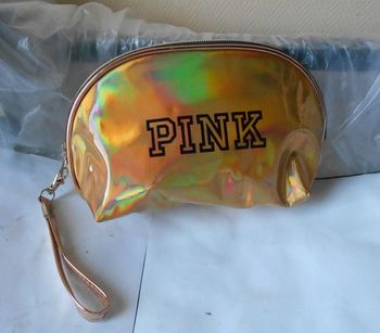 N3 Trousse doré gold brillant - maquillage accessoires