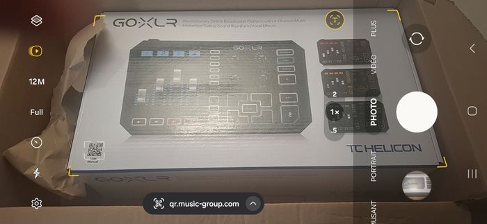 Go xlr scellé neuf avec étiquettes toujours emballé - photo numéro 2