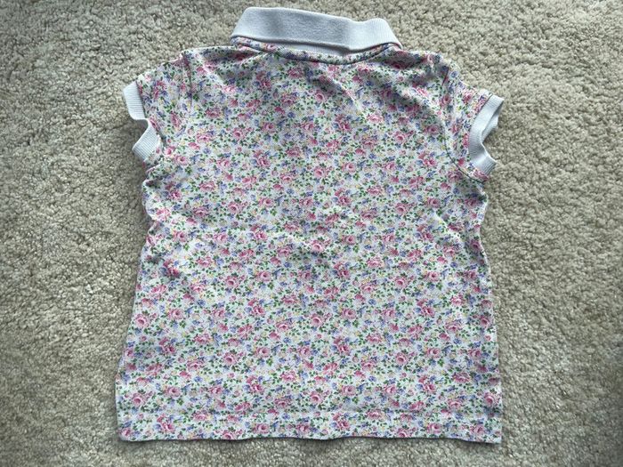 T-shirt polo fleuris Polo Ralph Lauren 🌻 - photo numéro 4