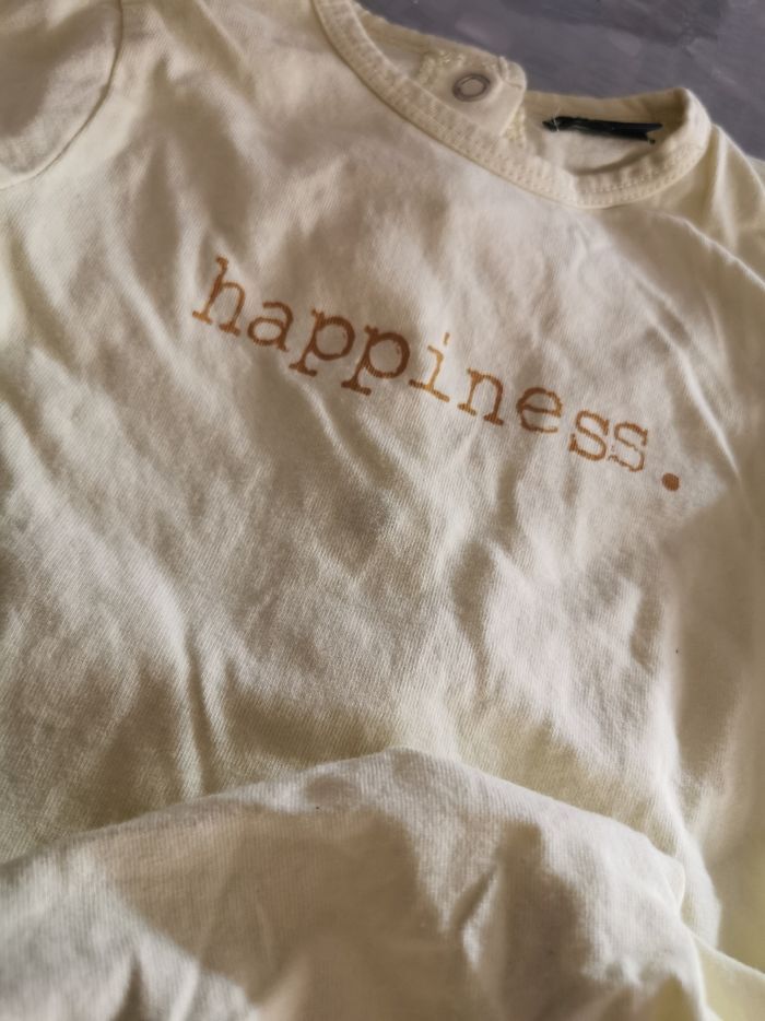 Pyjama bébé jaune - photo numéro 2