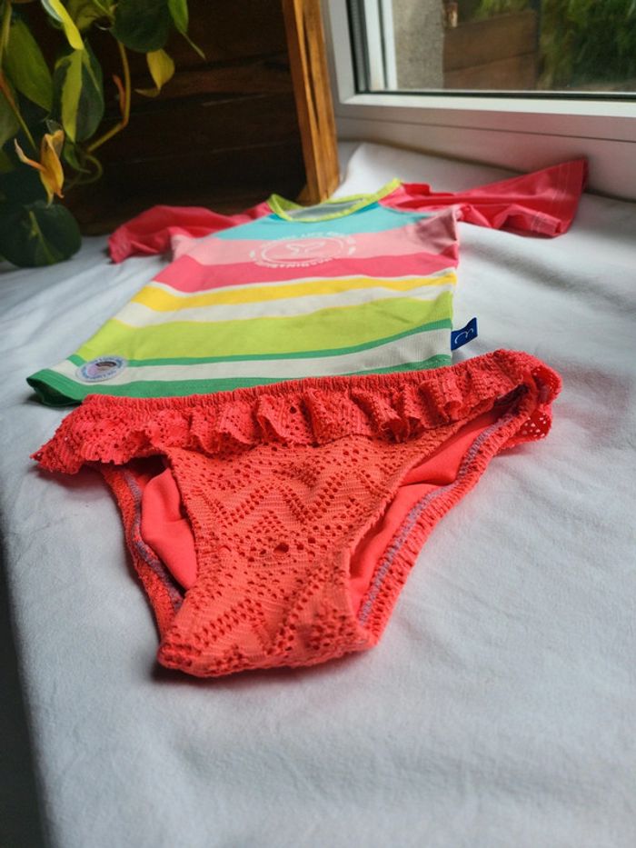 Maillot de bain t-shirt upf 50+ - photo numéro 5
