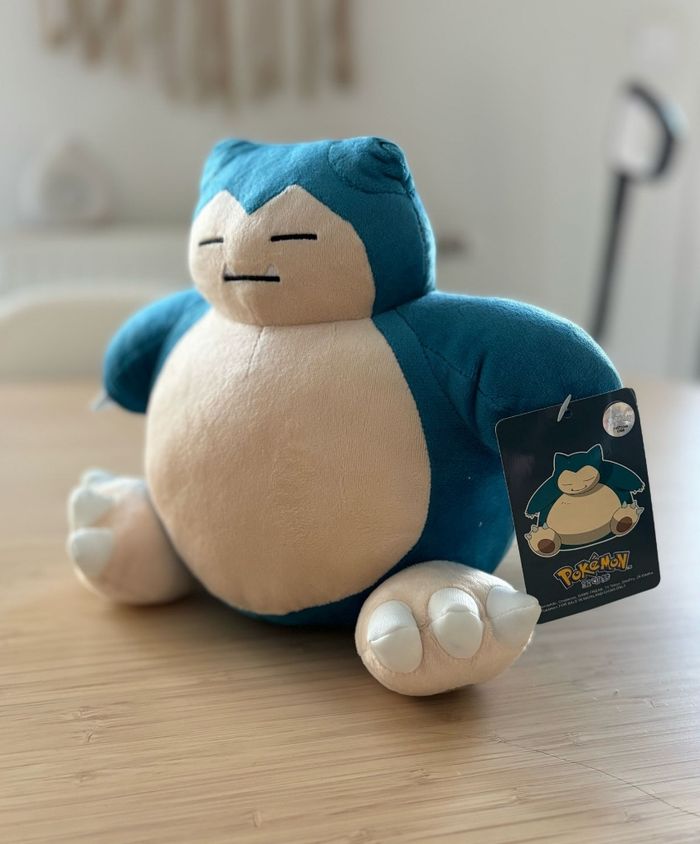 Peluche Pokemon Ronflex - photo numéro 4