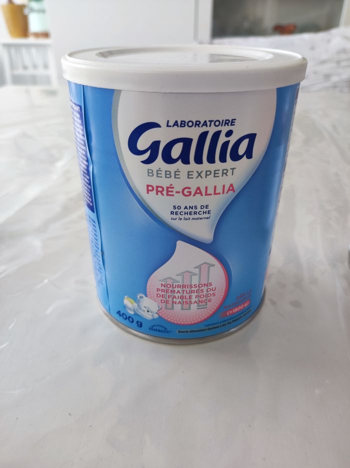 Lait pre gallia  neuf