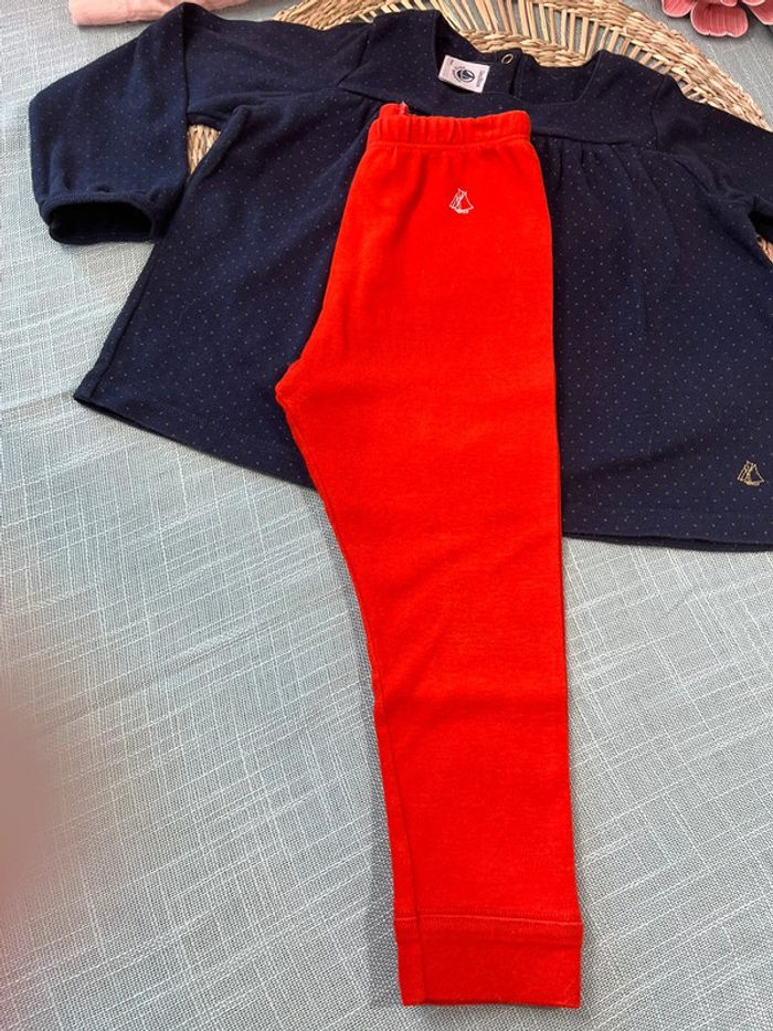 Ensemble 24 mois petit bateau - photo numéro 3