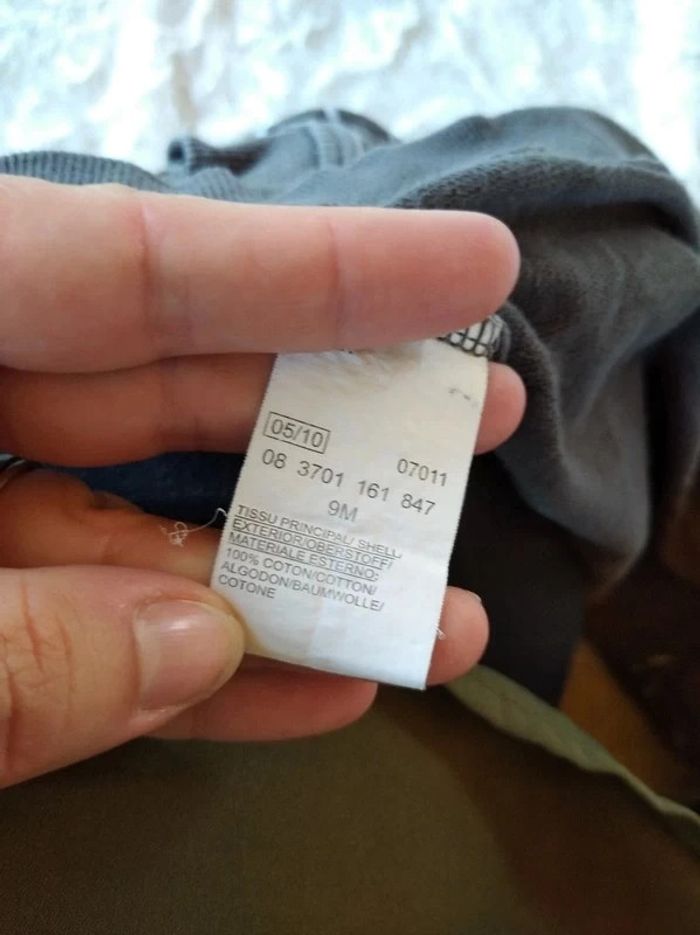 Gilet veste avec capuche Garçon 9 mois Petit Kimbaloo - photo numéro 8