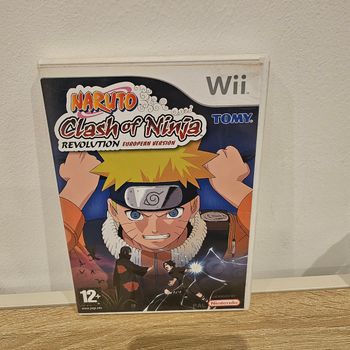 Jeu wii naruto