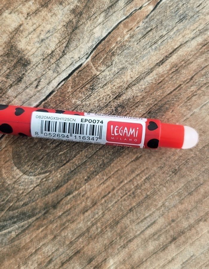 Stylo Legami coccinelle - photo numéro 3