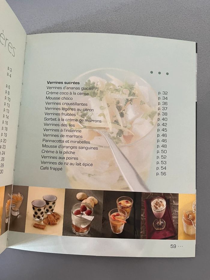 Livre Recettes Faciles 30 Verrines - photo numéro 6
