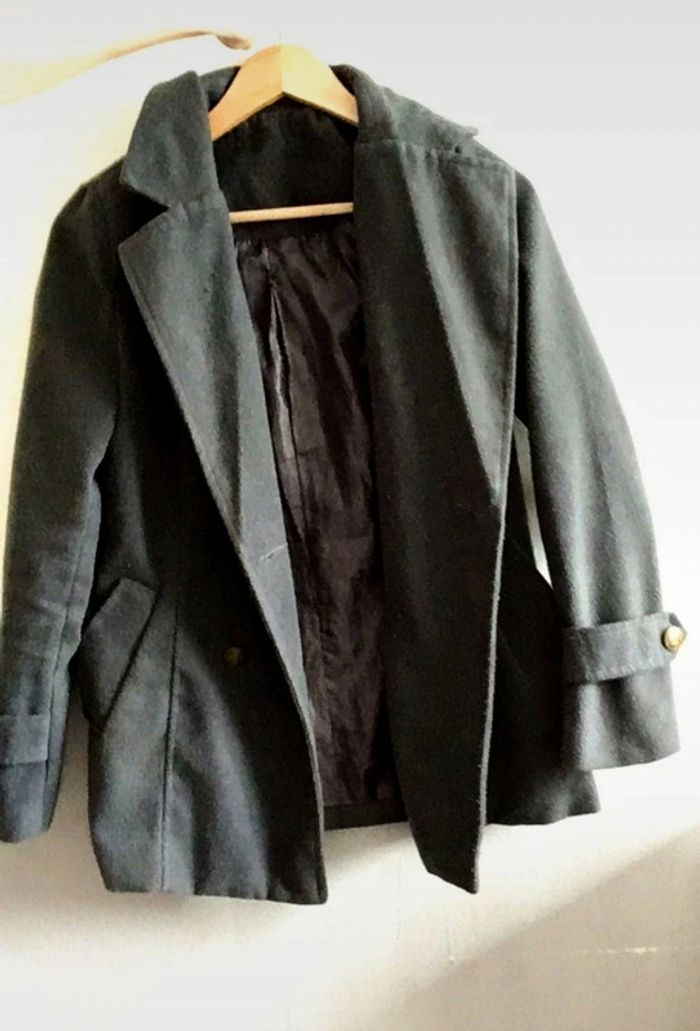 Superbe veste gris chiné - Dressing trié par tailles