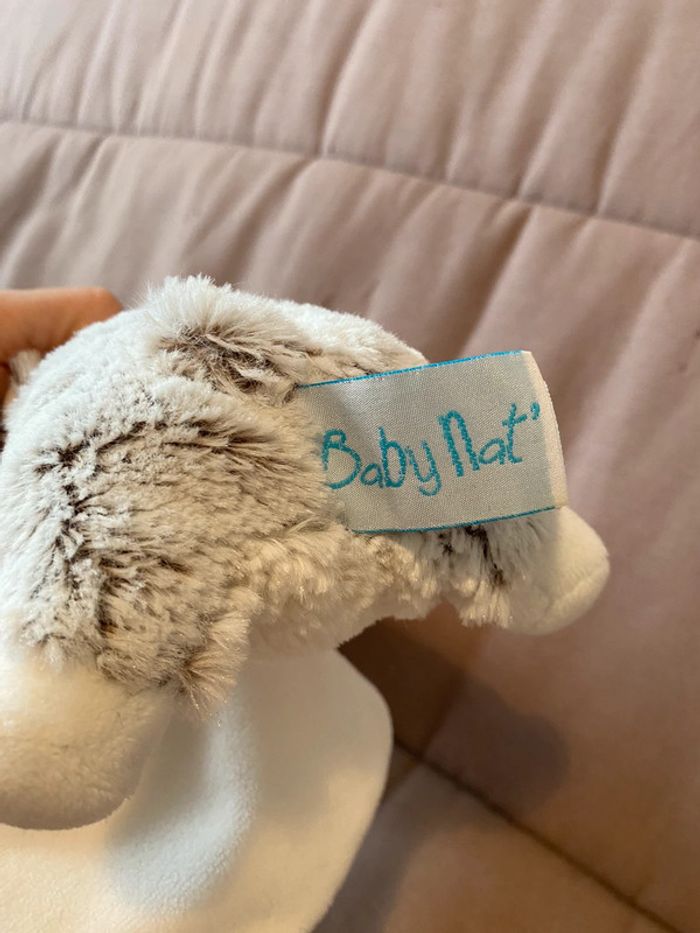 Lot de 2 peluches bébé - photo numéro 3