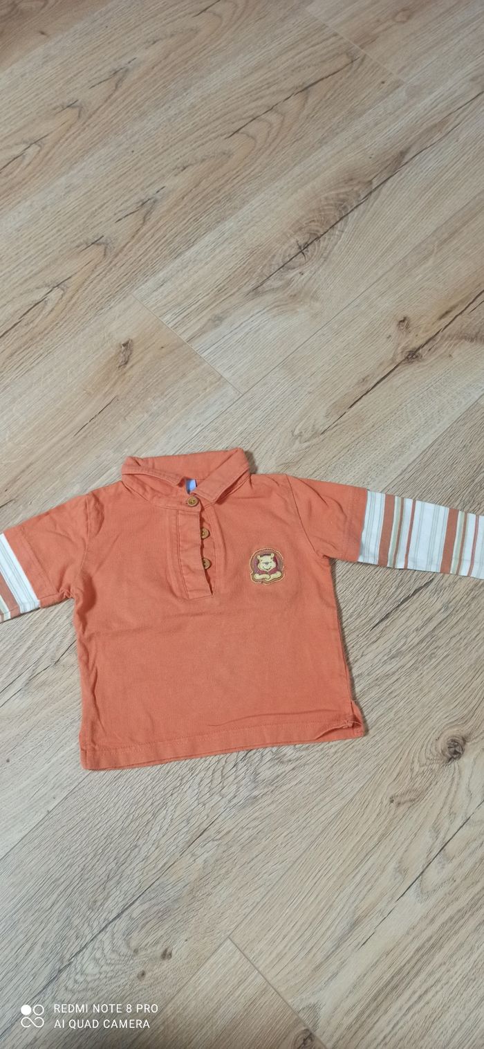 Pull Winnie l ourson 12 mois