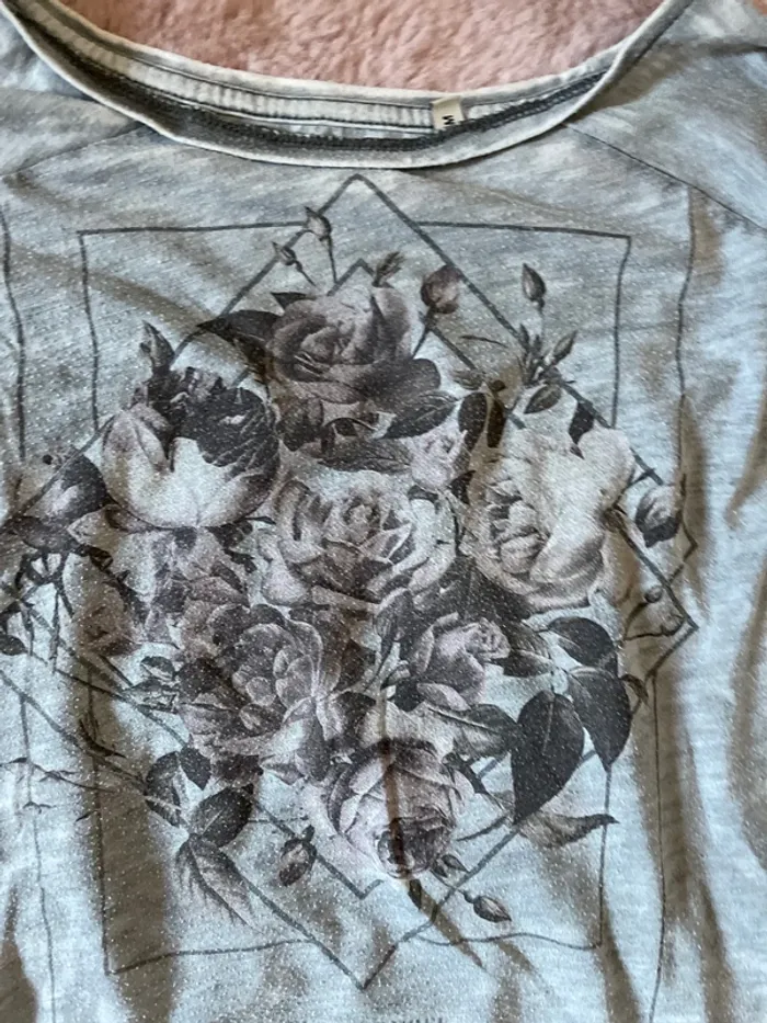 Teeshirt femme pépé jeans - photo numéro 2