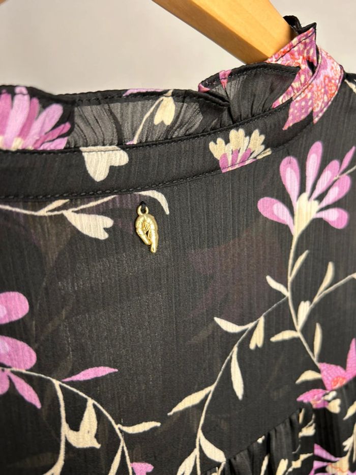 Robe longue Noir Fabienne Chapot T34 neuve - photo numéro 10