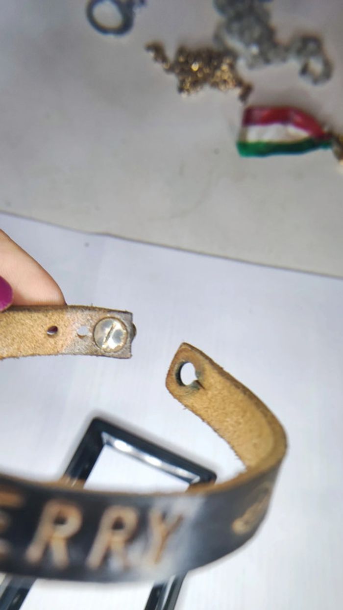 Bracelet homme cuir Thierry - photo numéro 7
