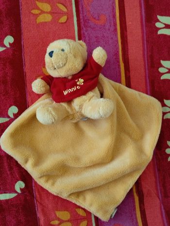 Doudou minnie mouchoir
