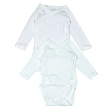 Lot de bodies 1 mois Petit Bateau