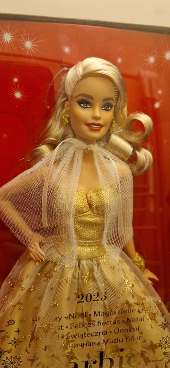 Barbie de Noël collector