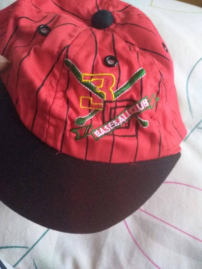 Lot casquette et chapeau 6 mois 45 cm - photo numéro 12