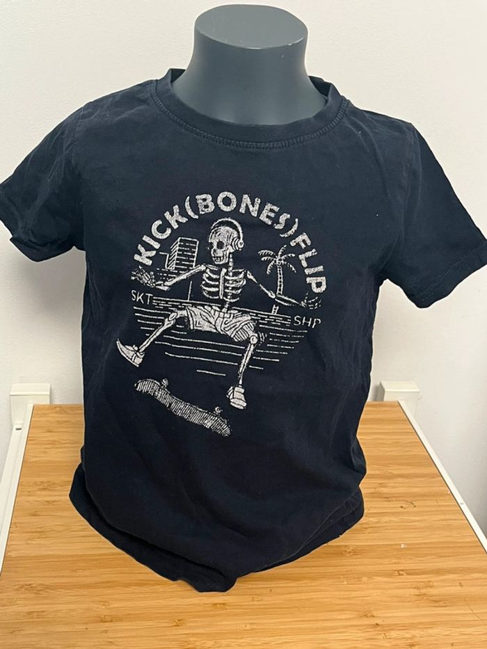 Tee shirt marine Kiabi