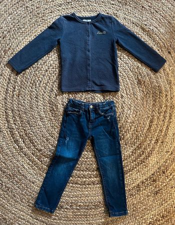 Tenue fille 4 ans