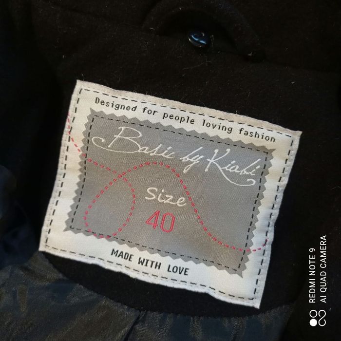 Caban noir t40 - photo numéro 5