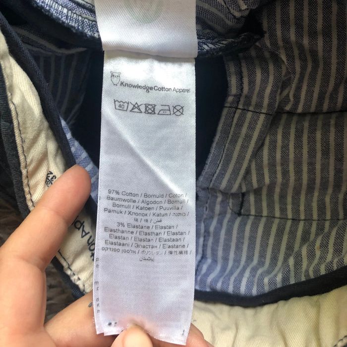 Pantalon chino Knowledge - photo numéro 7