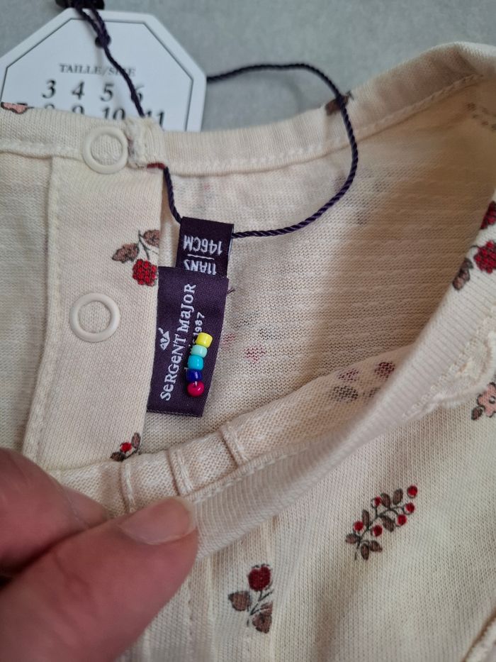 Tee-shirt sergent major 11 ans - photo numéro 3