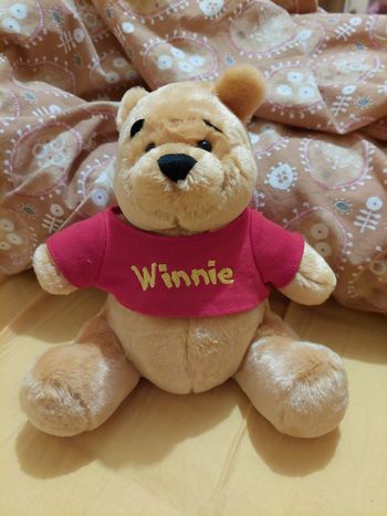 Peluche douce winnie l ourson