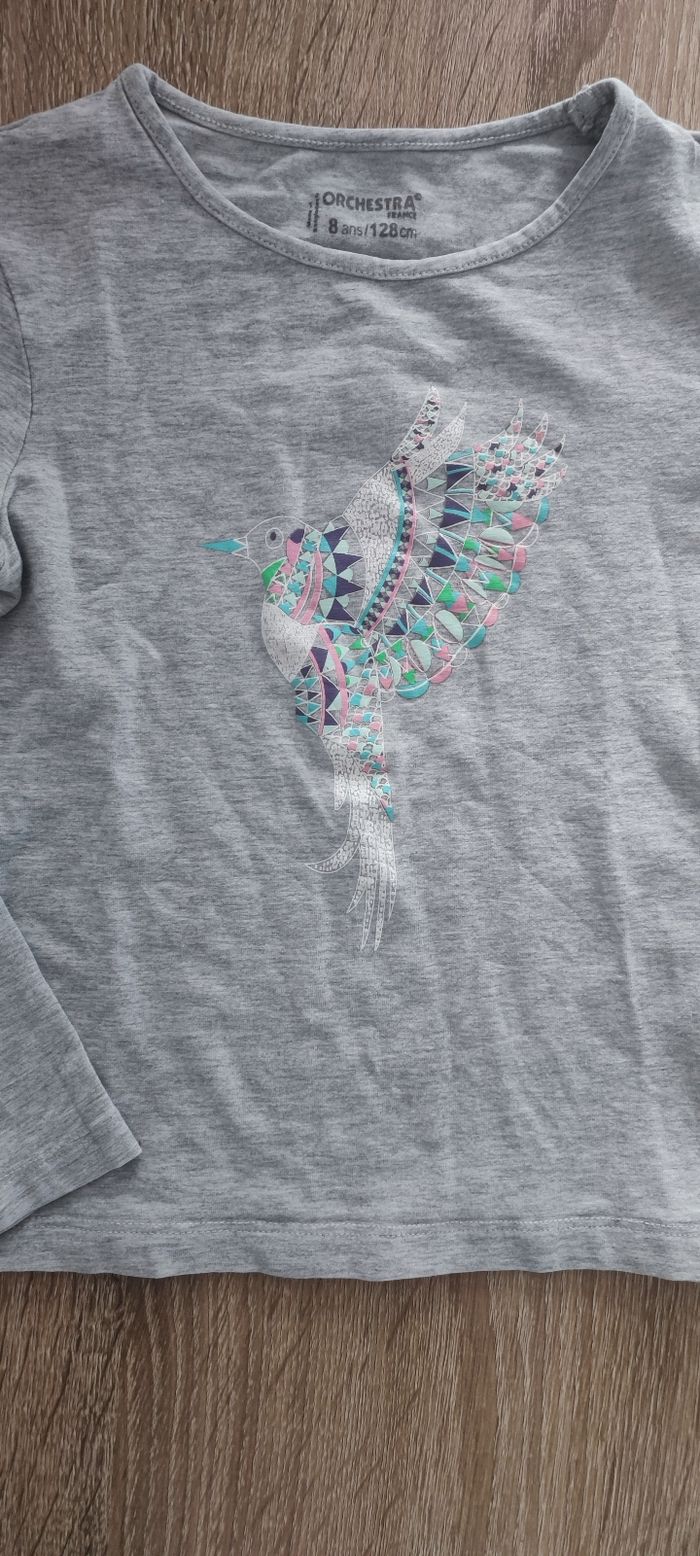 T shirt manche longue - photo numéro 2