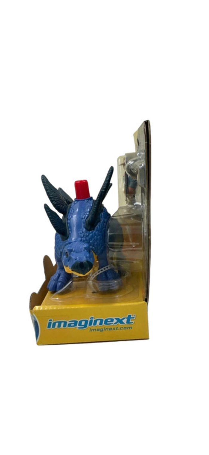 Figurine Jurassic World Imaginext Stégosaure Mattel neuf - photo numéro 4