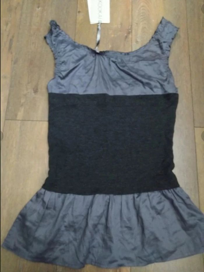 débardeur top kookai t 36 neuf - photo numéro 4