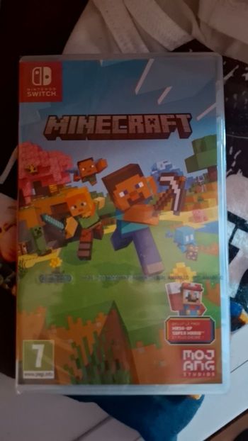Jeu switch minecraft neuf sous blister 