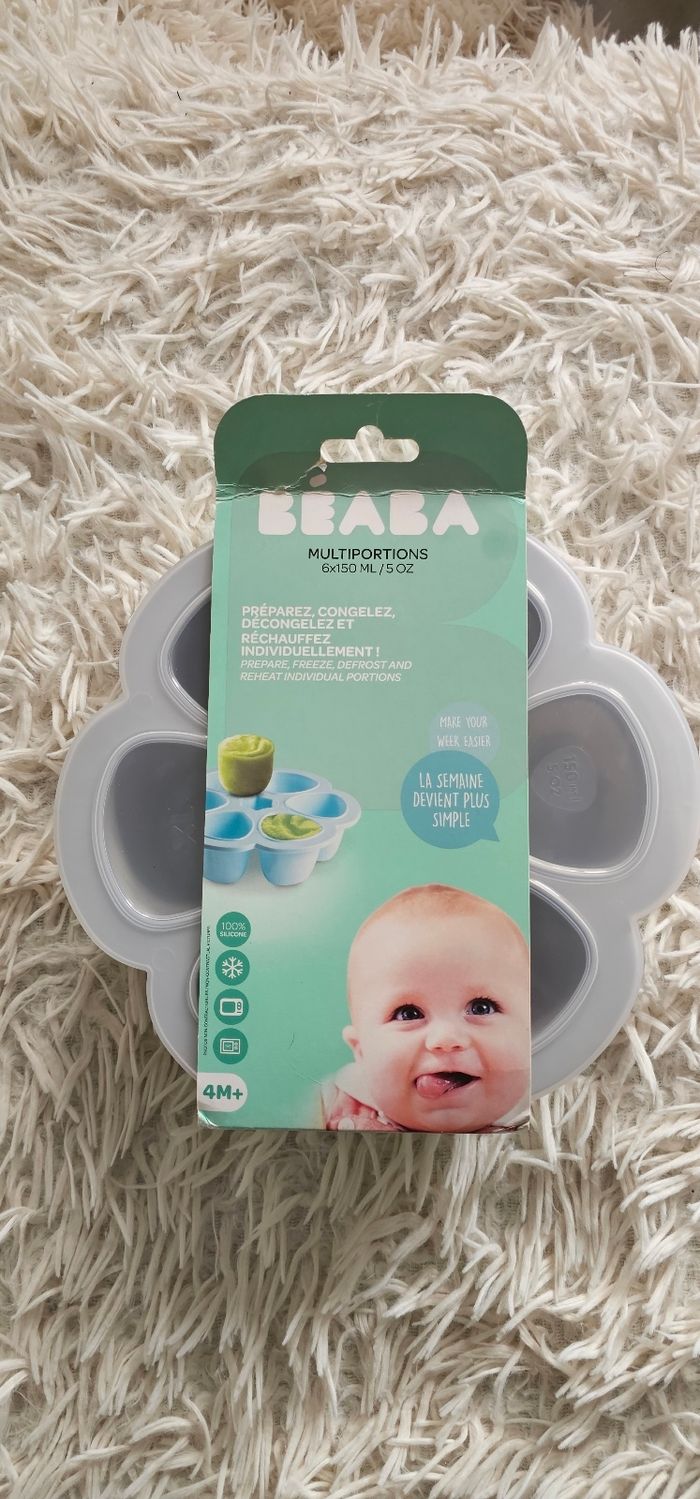 Fleur 🌸 multiportion Béaba XL 150ml Neuf