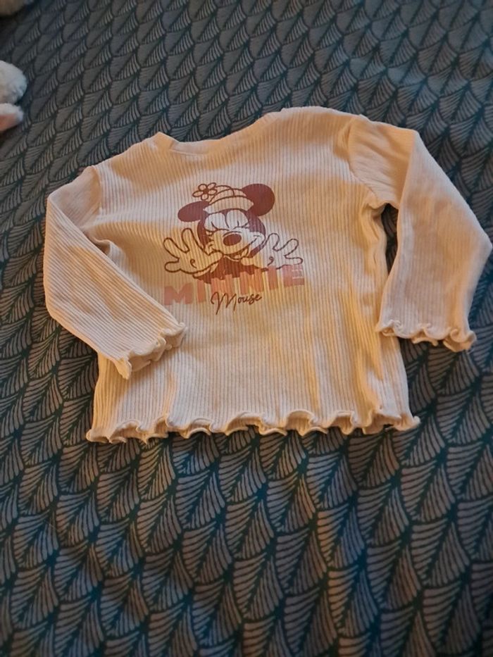 T-shirt à manches longues Disney Baby 18 mois