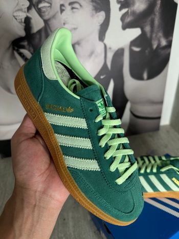 Adidas handball Spezial vert d’eau