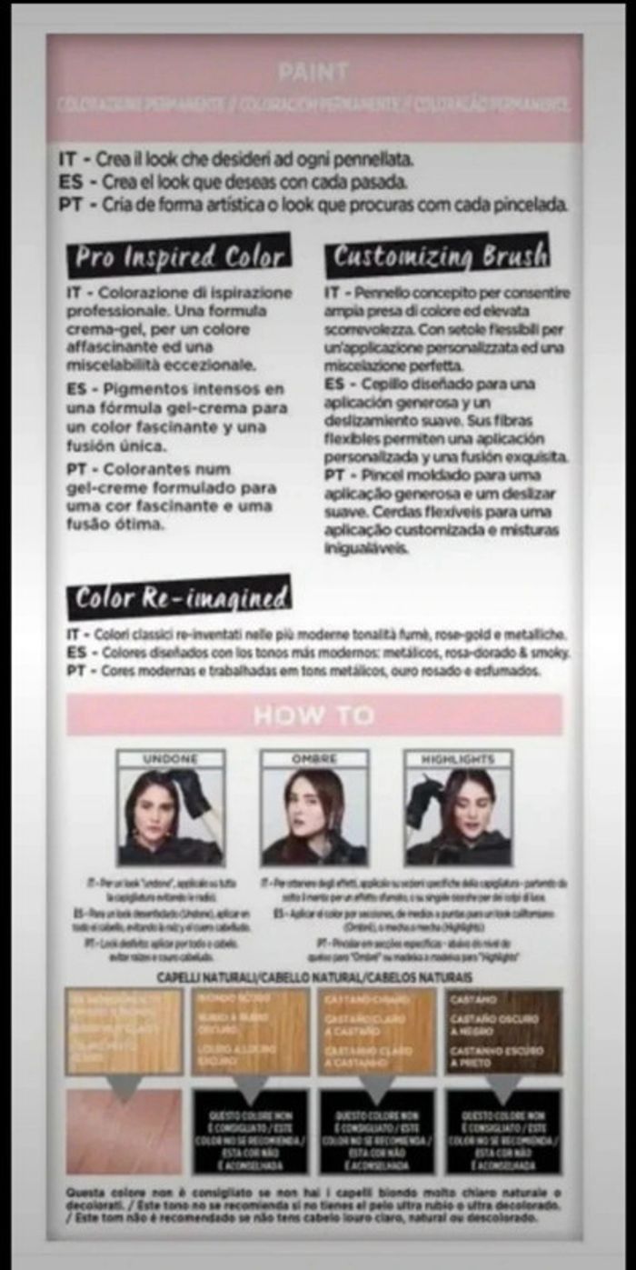 X2 Lot Pink Haïr L'Oréal Colorista - photo numéro 3