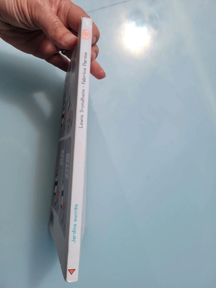 Livre BD enfant Jardins sucrés 🐼 Editions Delcourt - photo numéro 9