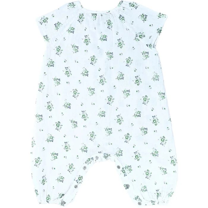 Petit Bateau Combinaison 6 mois en gaze de coton - photo numéro 2