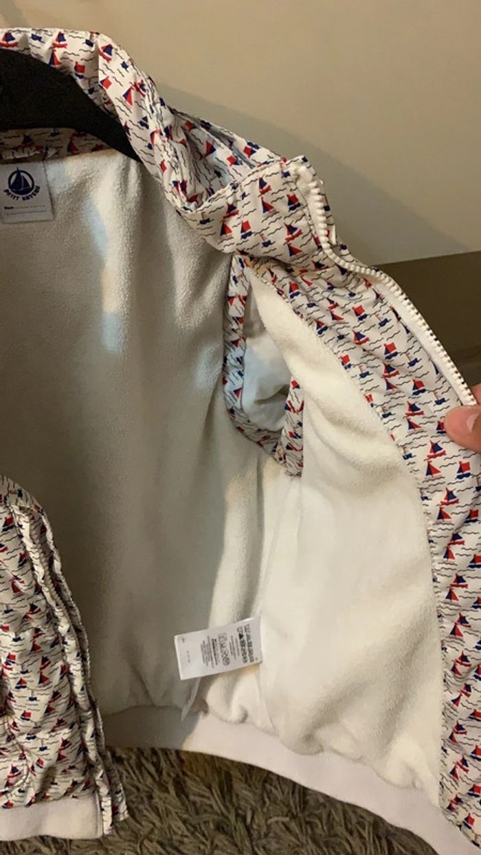 Joli blouson garçon (taille 24 mois) - photo numéro 9