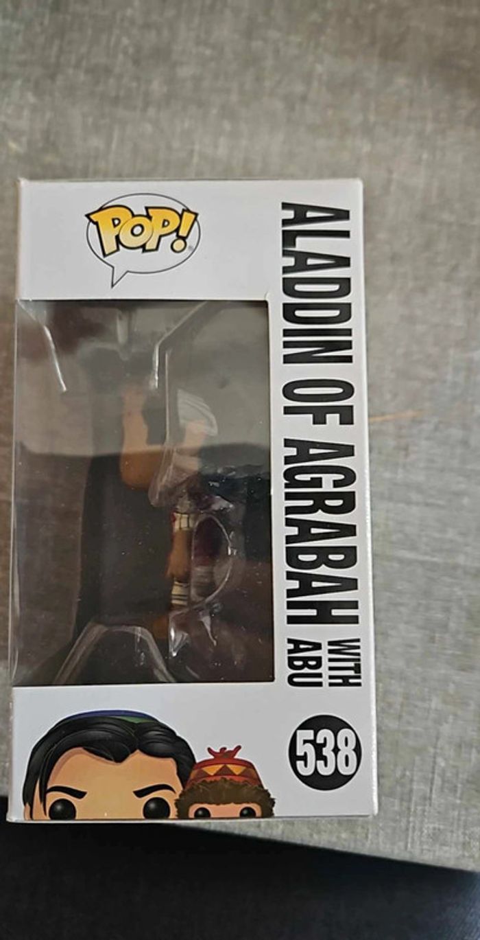 Funko pop 538 aladdin - photo numéro 2