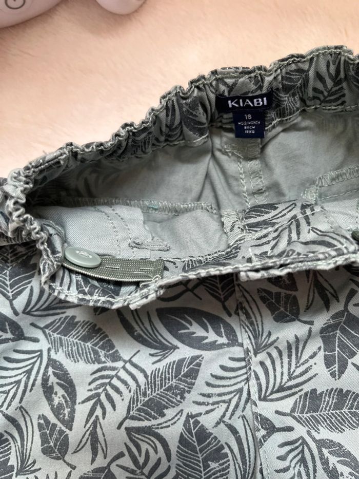 Short kaki - 18 mois - photo numéro 3
