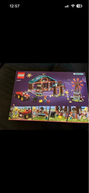 Lego Friends les animaux de la ferme