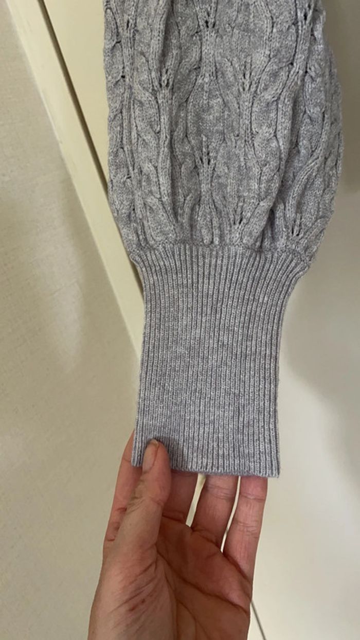 Pull gris Only - photo numéro 3