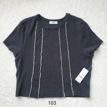 Tee-shirt crop top ardene tee