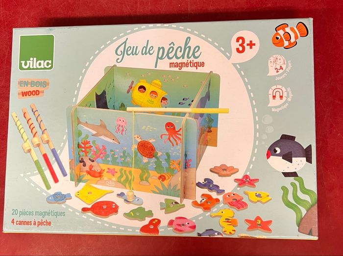 Jeu de pêche magnétiques Vilac - photo numéro 5